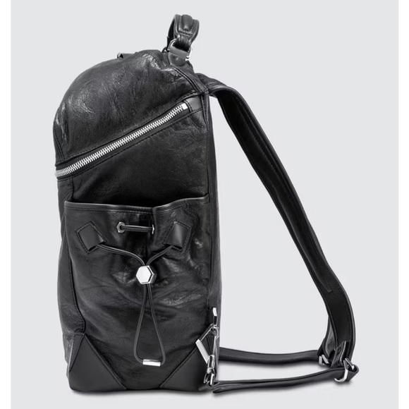 Authentic Alexander Wang “ Wallie” backpack - Picture 6 of 7